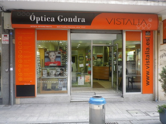 &Oacute;ptica Gondra OPTICAS