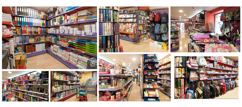 Folder La Feria PAPELERIA: SUMINISTROS