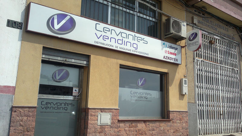 Cervantes Vending Almería