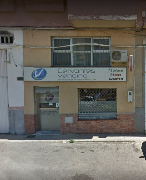 Cervantes Vending 7
