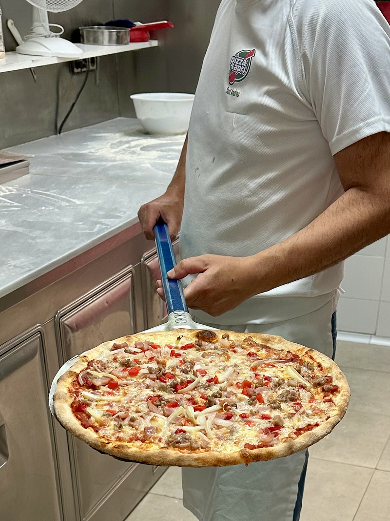 Sapri Pizza Sant Andreu 2