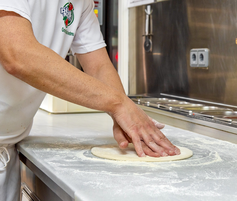 Sapri Pizza Sant Andreu Barcelona