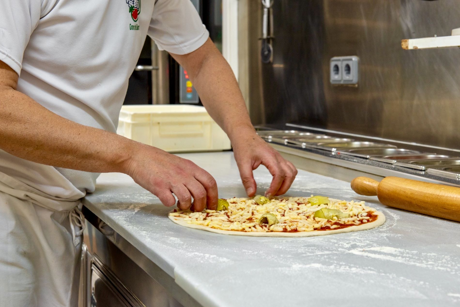 Sapri Pizza Sant Andreu 24