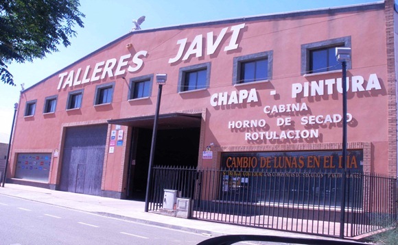Talleres Javi TALLERES DE CHAPA Y PINTURA