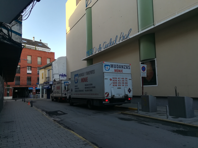 Mudanzas M. Monje Ciudad Real 7