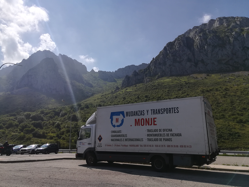 Mudanzas M. Monje Ciudad Real 9