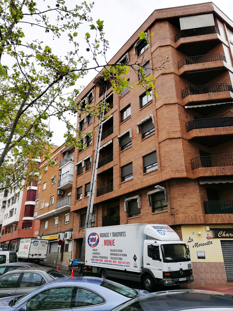 Mudanzas M. Monje Ciudad Real 35