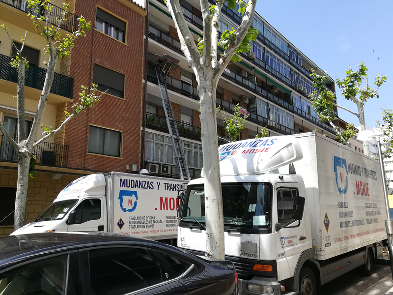 Mudanzas M. Monje Ciudad Real 8