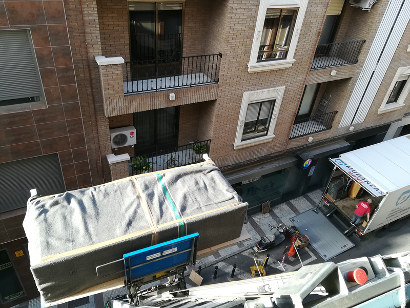 Mudanzas M. Monje Ciudad Real 13