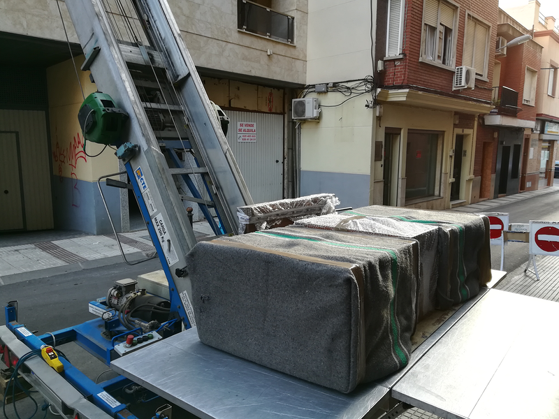 Mudanzas M. Monje Ciudad Real 12