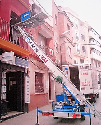 Mudanzas M. Monje Ciudad Real MUDANZAS