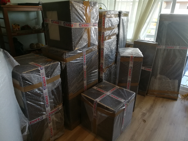 Mudanzas M. Monje Ciudad Real 22