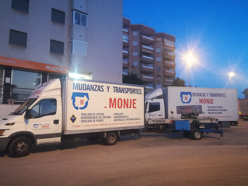 Mudanzas M. Monje Ciudad Real 14