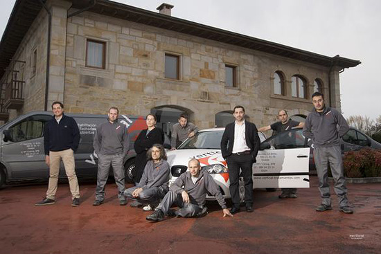 Vertical FACHADAS: RESTAURACION