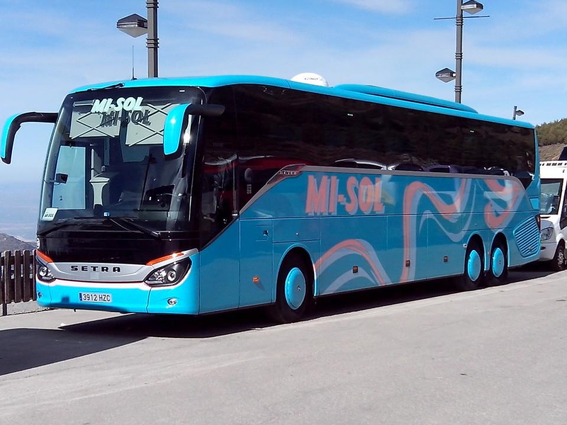 Autocares Mi-Sol AUTOCARES: SERVICIOS Y ALQUILER