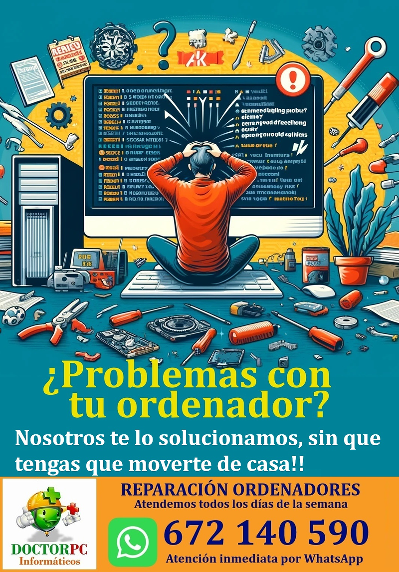 DOCTORPC Informaticos INFORMATICA: SERVICIOS A EMPRESAS