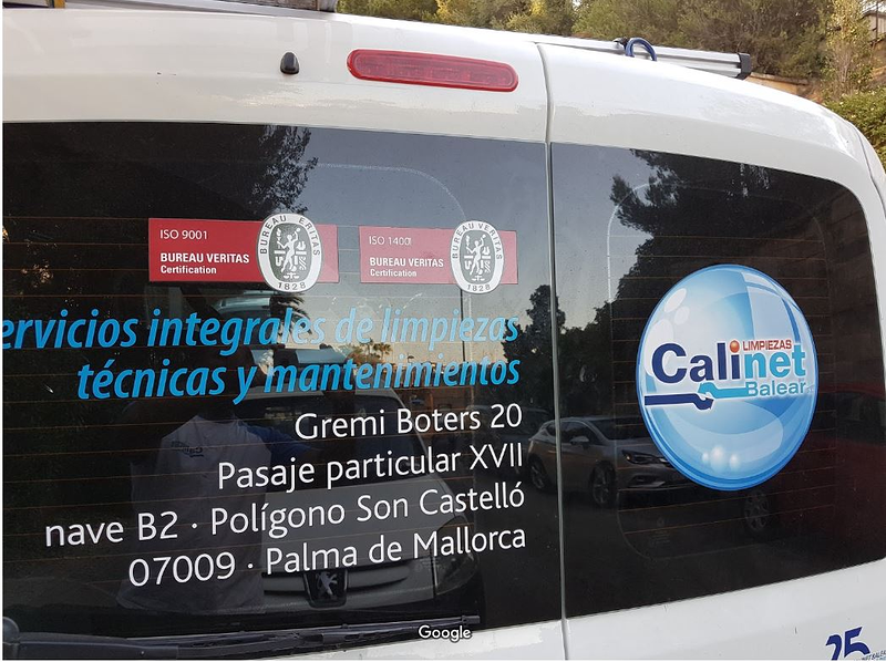 Limpiezas Calinet Balear 9