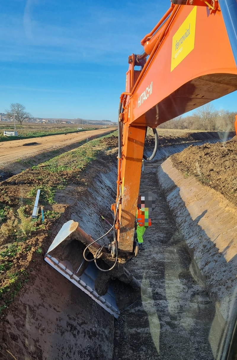 Excavaciones José María González 8