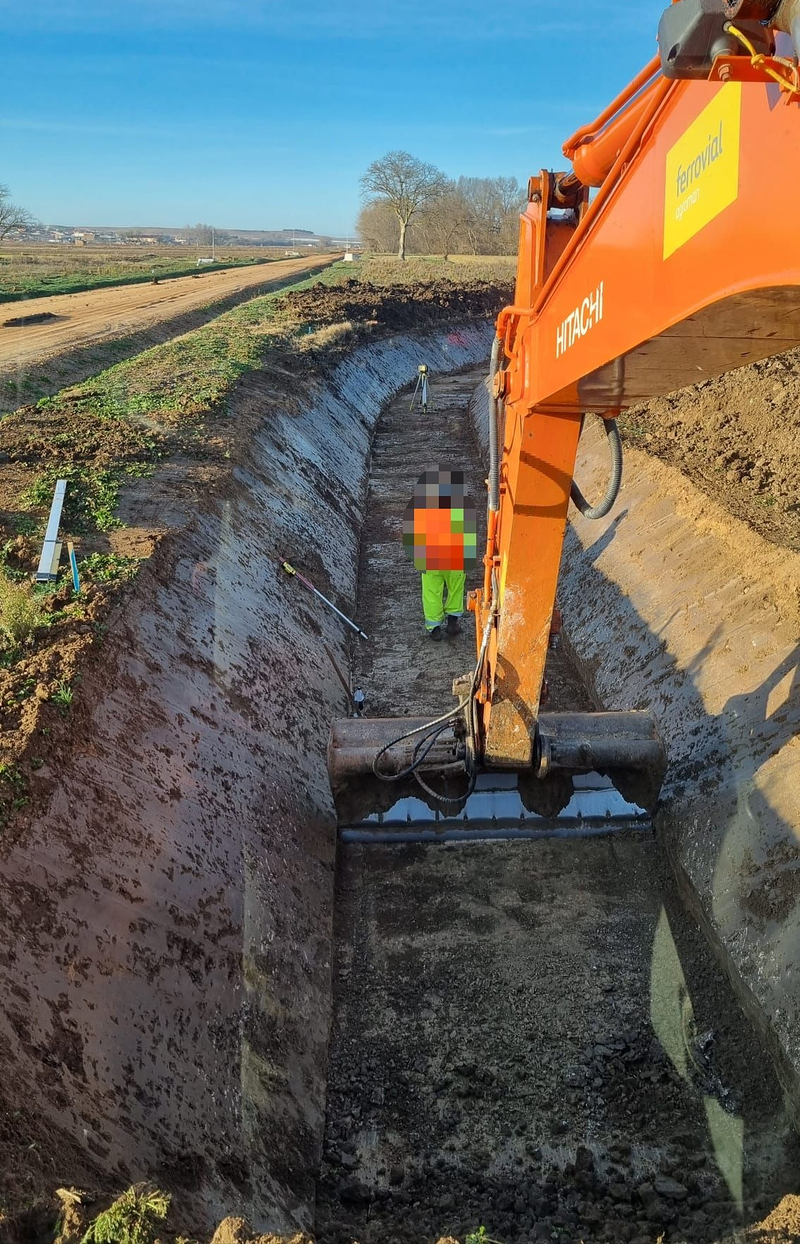 Excavaciones José María González 10