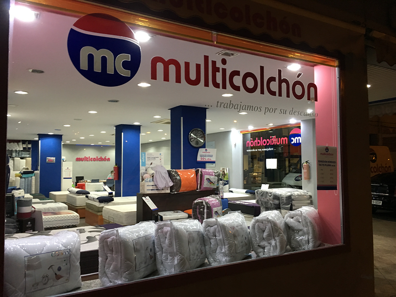 Multicolch&oacute;n COLCHONERIAS