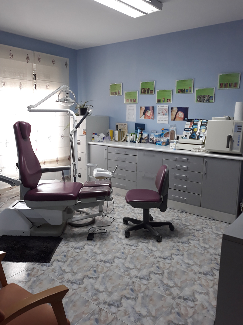 Cl&iacute;nica Del Pie Maria Jes&uacute;s Arellano L&oacute;pez PODOLOGOS