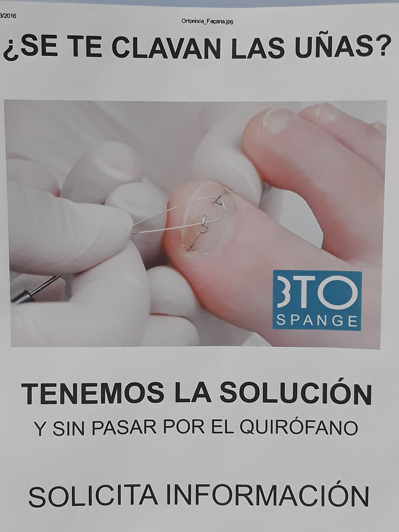 Cl&iacute;nica Del Pie Maria Jes&uacute;s Arellano L&oacute;pez Jaraíz de la Vera