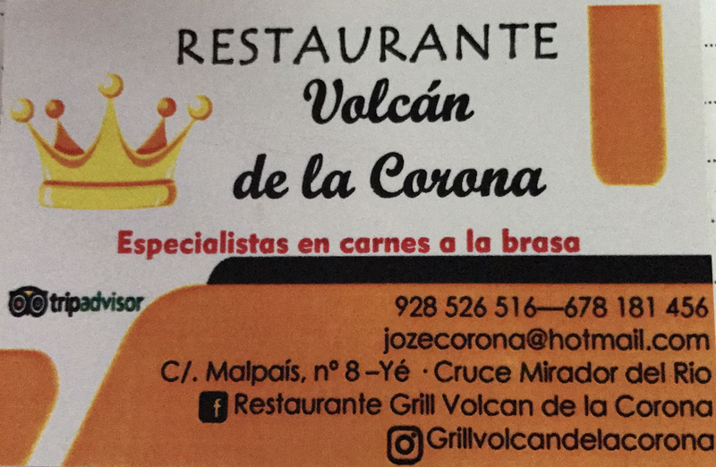 Restaurante Grill Volcan de la Corona 7