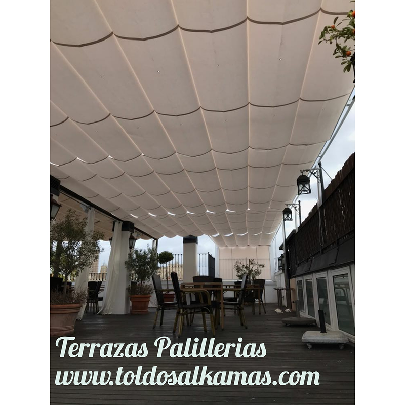 Toldos Alkamas Camas