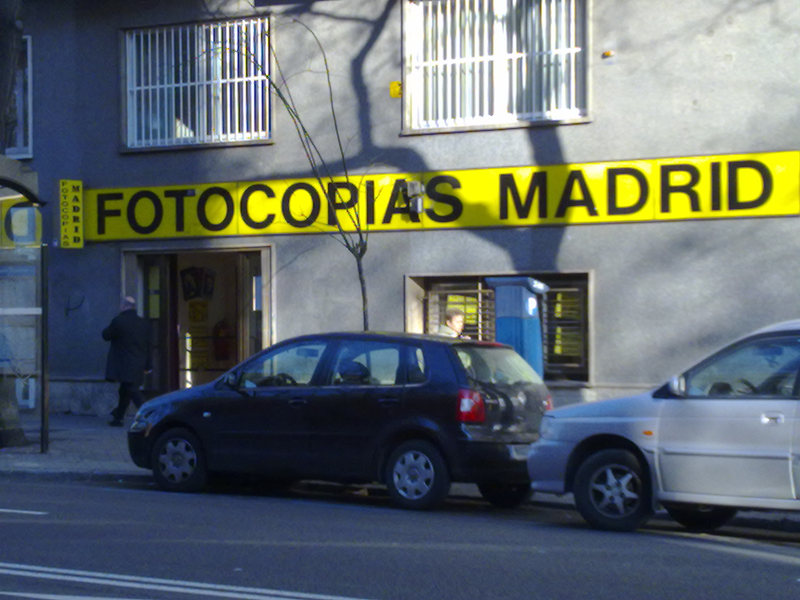 Fotocopias Madrid FOTOCOPIAS