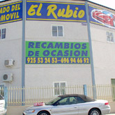 Desguaces El Rubio Sl DESGUACES DE VEHICULOS Y MAQUINARIA Desguaces El Rubio Sl DESGUACES DE VEHICULOS Y MAQUINARIA