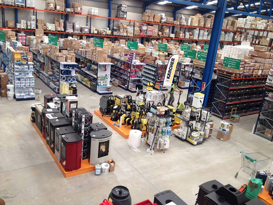 Comercial Moreno RIEGOS: INSTALACIONES Y MATERIALES