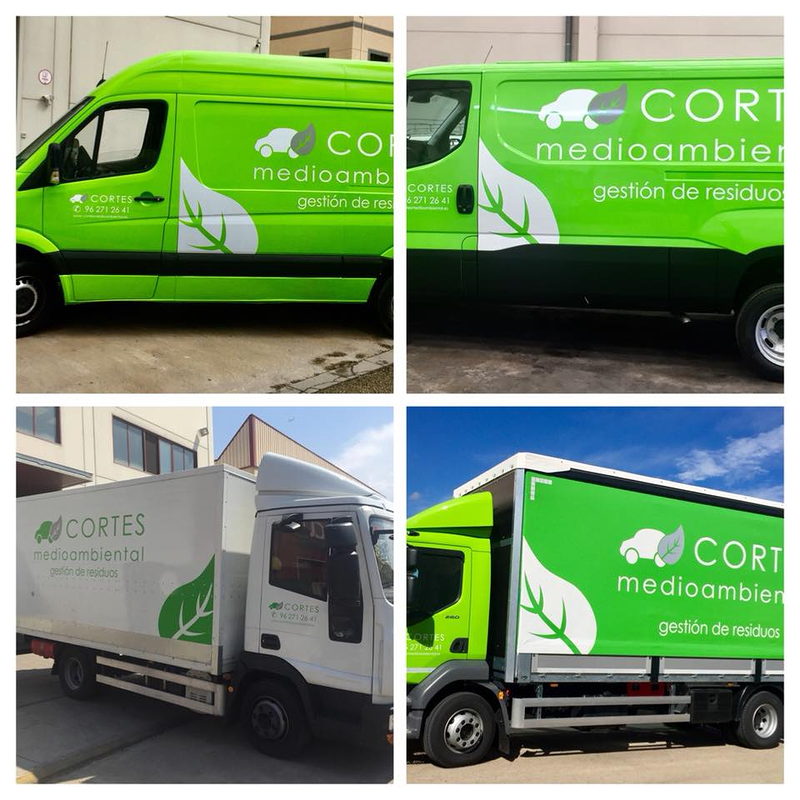 Cort&eacute;s Medioambiental - Gestor de Residuos 2