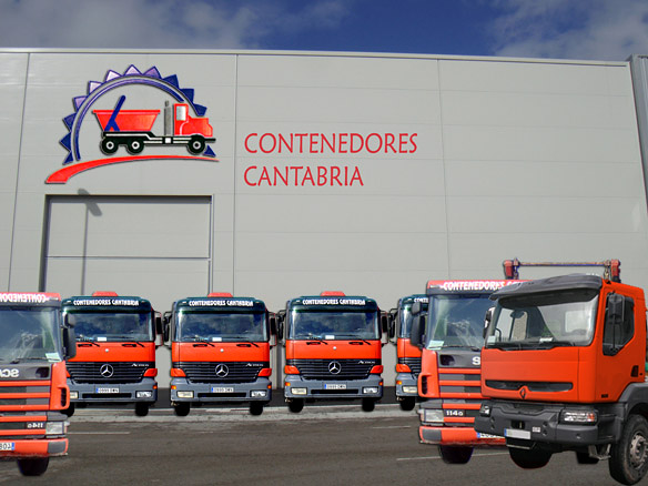 Contenedores Cantabria Piélagos