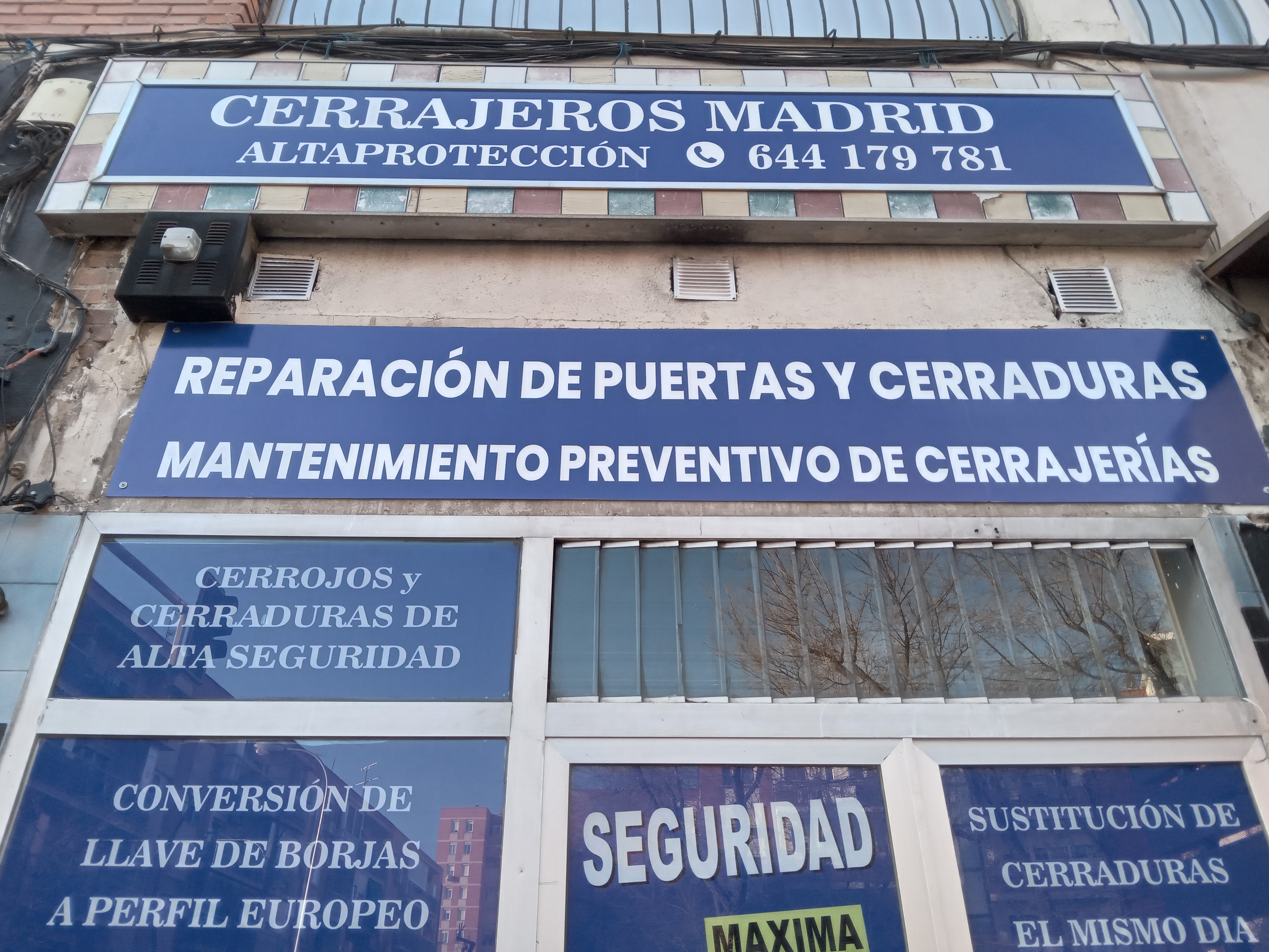 Cerrajeros Madrid Altaprotección