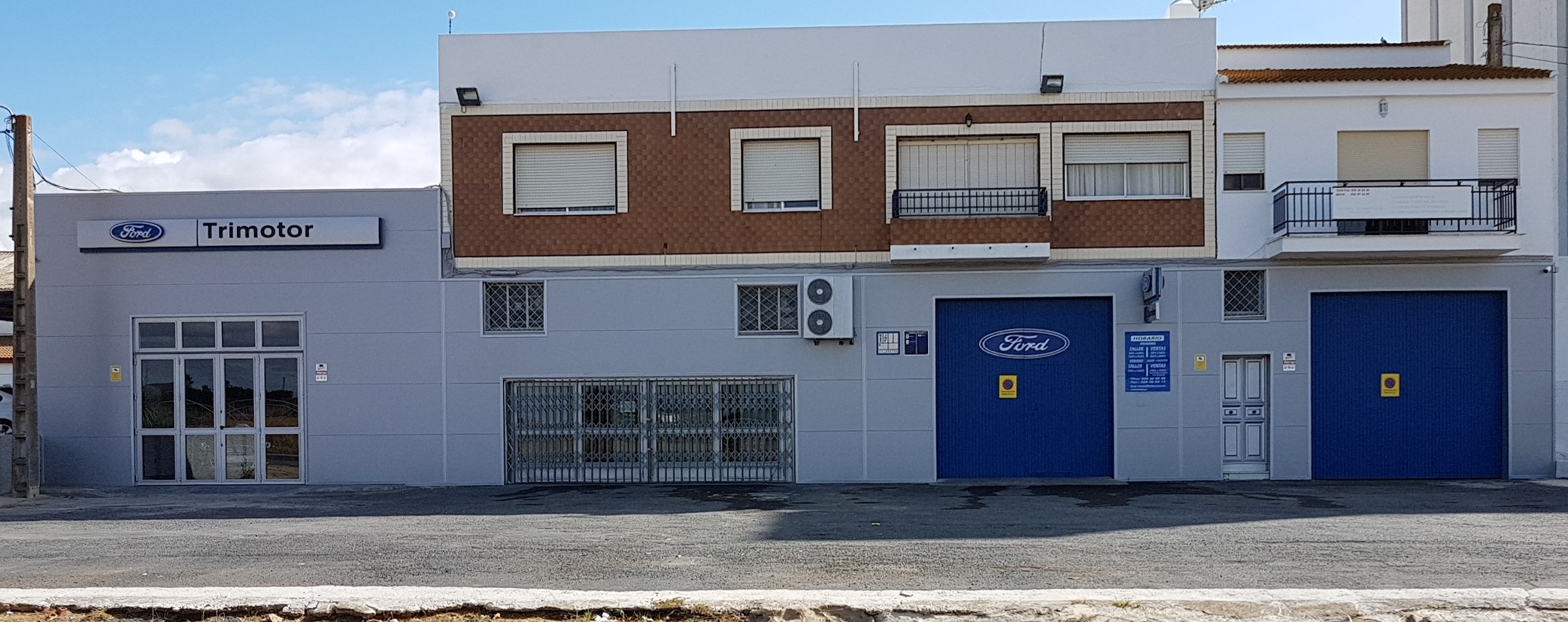 Trimotor S.L. Trigueros