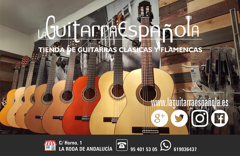 La Guitarra Espa&ntilde;ola GUITARRAS