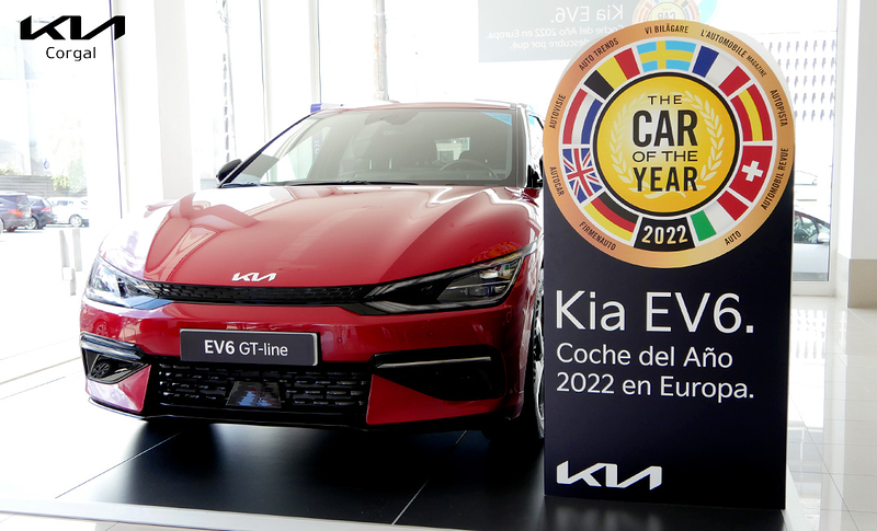 Corgal Automóviles Kia - Exposición Ventas AUTOMOVILES: CONCESIONARIOS