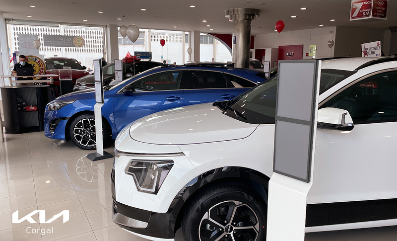 Corgal Automóviles Kia - Exposición Ventas 2