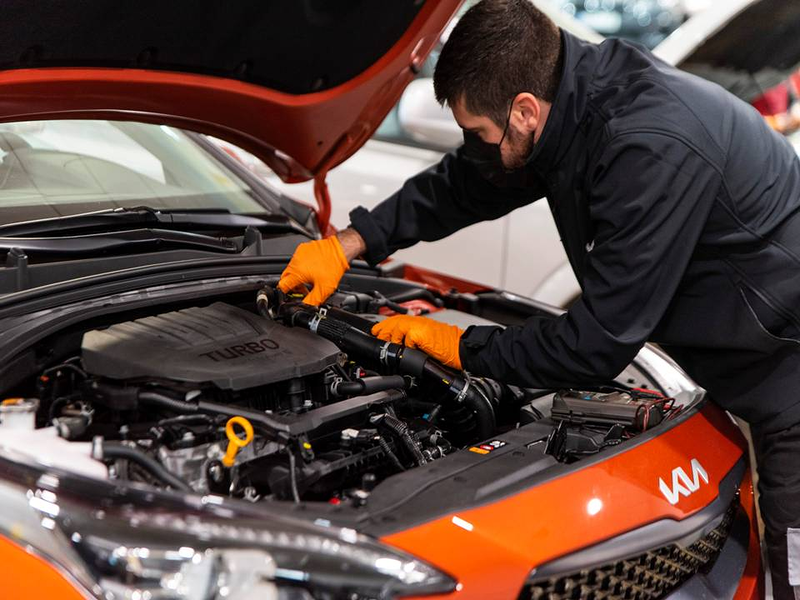 Corgal Automóviles Kia - Exposición Ventas 3