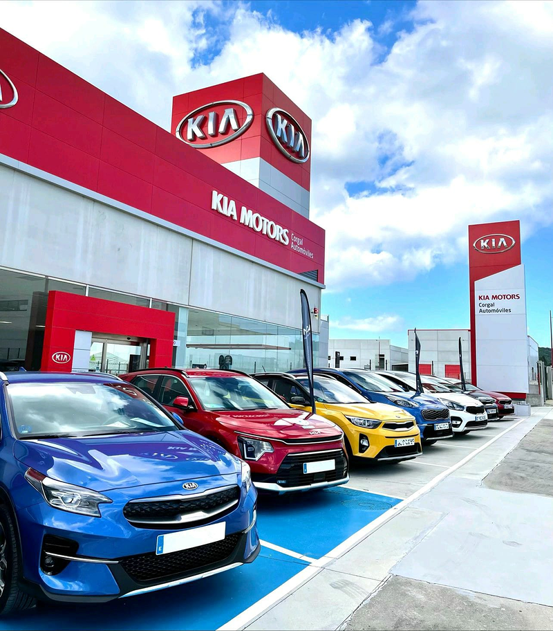 Corgal Automóviles Kia - Exposición Ventas A Coruña