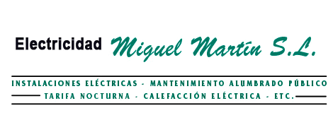 ELECTRICIDAD MIGUEL MARTIN S.L.
