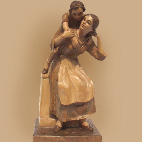 Talla De Madera Joan Montero IMAGINERIA RELIGIOSA