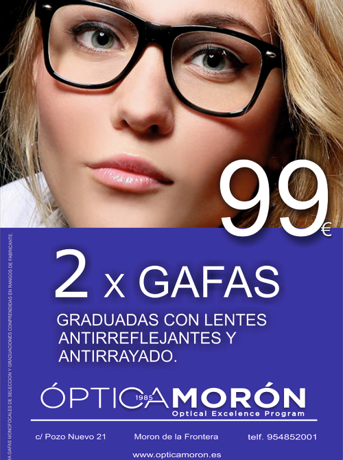 &Oacute;ptica Mor&oacute;n OPTICAS