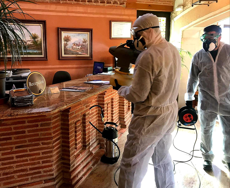 TRASAN : Tratamientos Sanitarios Segovianos 7