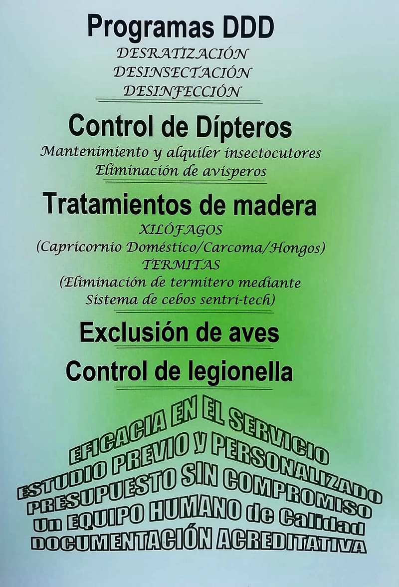 TRASAN : Tratamientos Sanitarios Segovianos 12