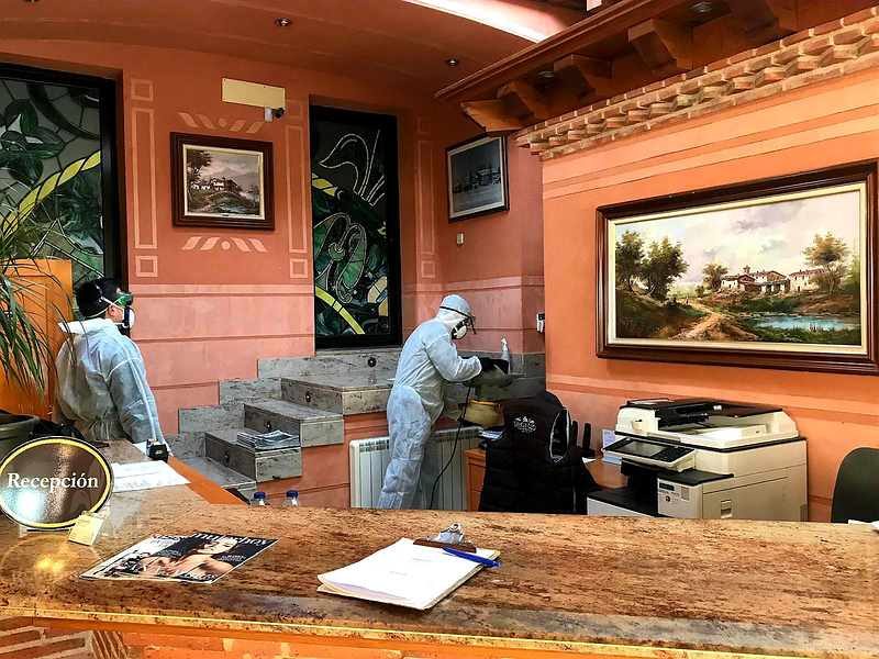 TRASAN : Tratamientos Sanitarios Segovianos 4