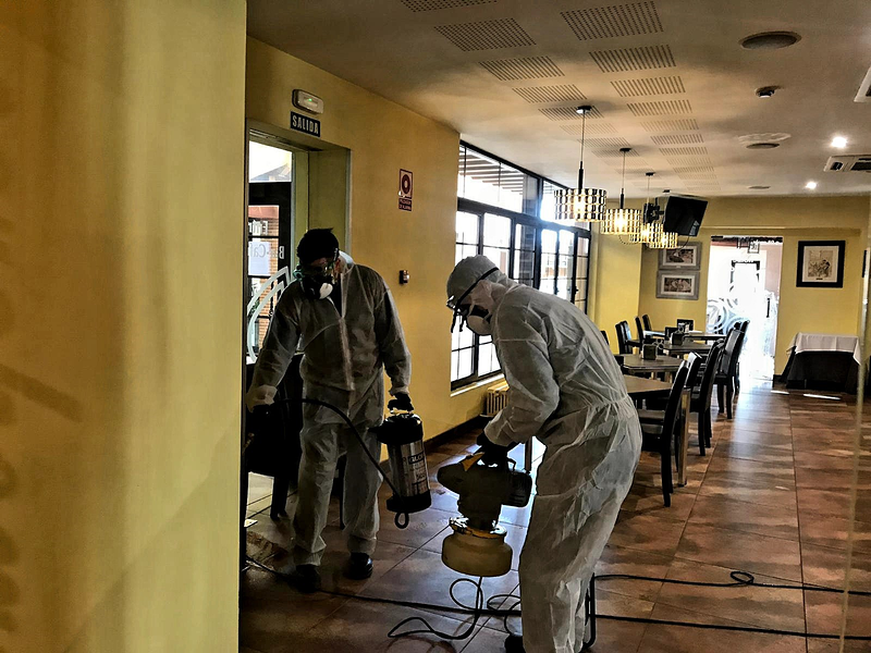 TRASAN : Tratamientos Sanitarios Segovianos 9