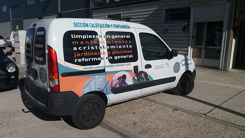 R&oacute;tulos Fic-plast 12