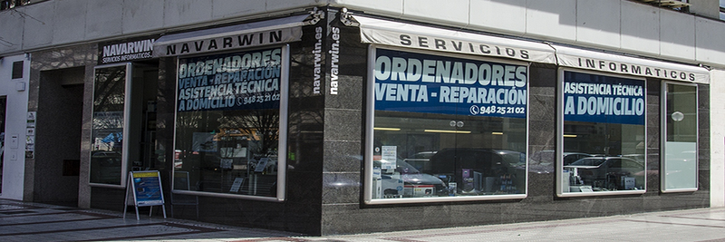 Navarwin - Tiendas informática Pamplona - Servicios informáticos - Reparación ordenadores Pamplona INFORMATICA Y OFIMATICA: ESTABLECIMIENTOS