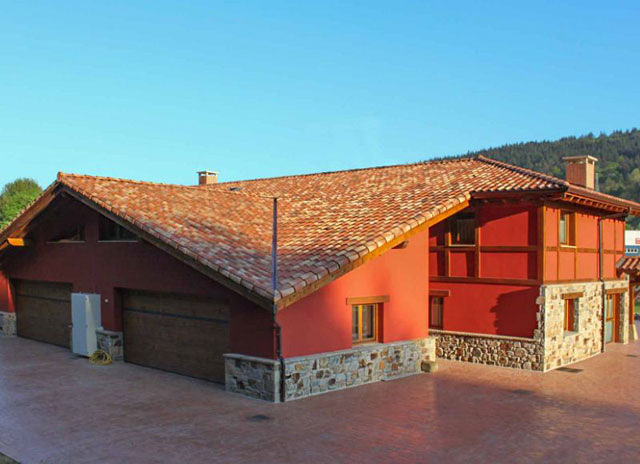 Ekoetxea CASAS DE MADERA